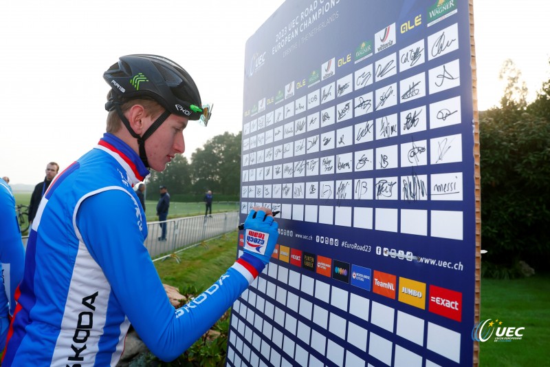 2023 UEC Road European Championships - Drenthe - Junior Men's Road Race - Drijber - Col Du VAM 111 km - 23/09/2023 -  - photo Luca Bettini/SprintCyclingAgency?2023